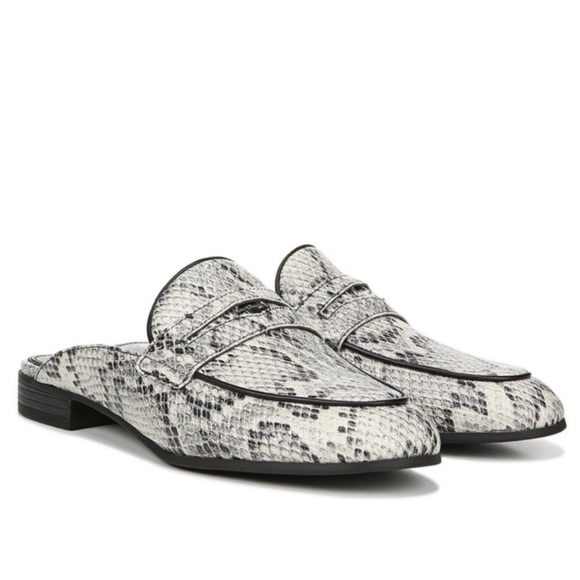 Circus by Sam Edelman Shoes - NWOT CIRCUS BY SAM EDELMAN Hal Snake Embossed Mule
